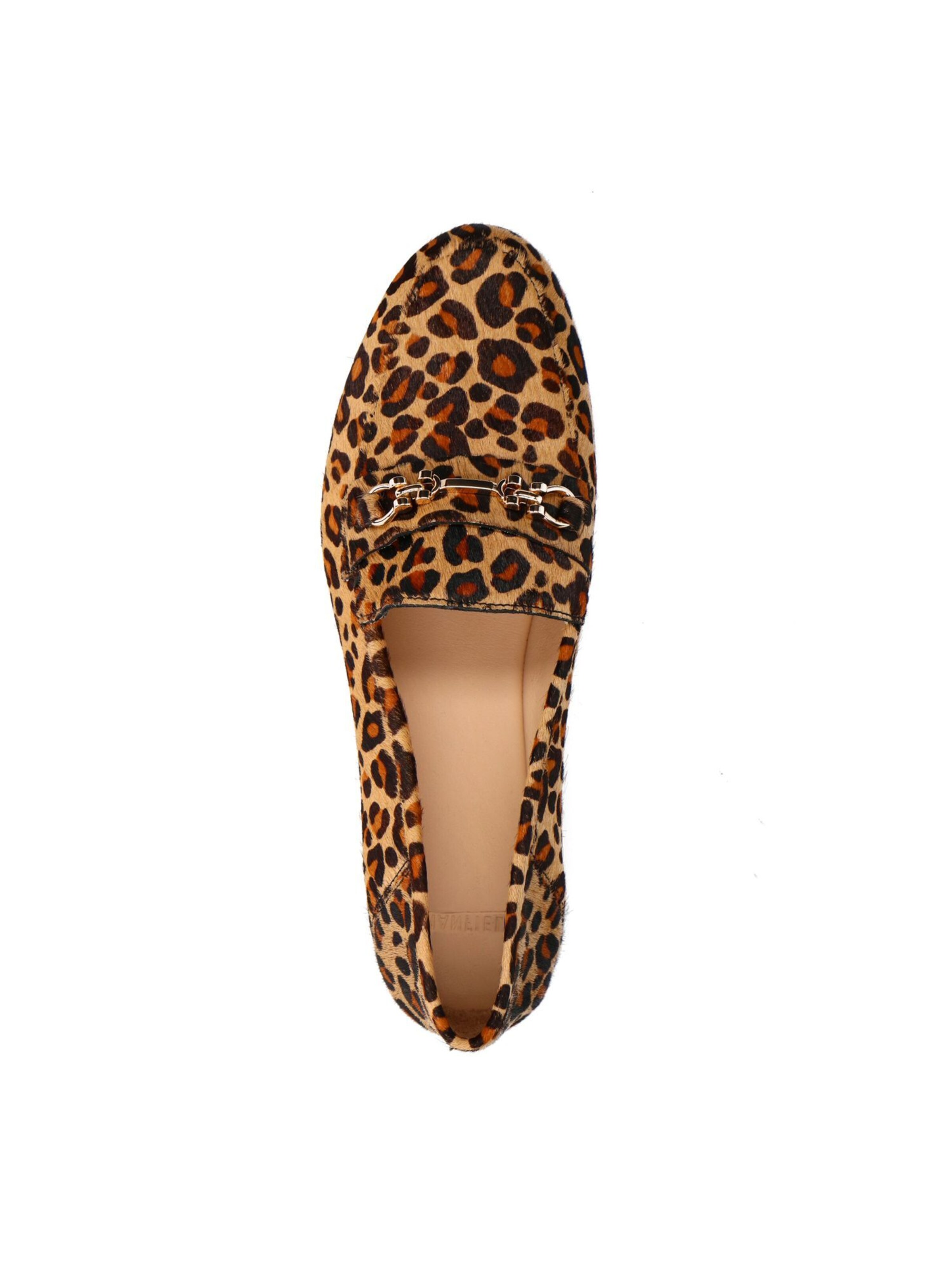 MANFIELD Slipper in Beige