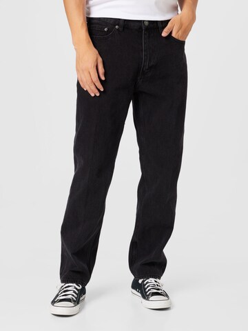 Obey Loose fit Jeans 'Bender' in Black: front