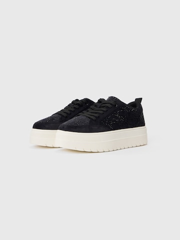 Baskets basses 'Lyssa Tenn' HUGO en noir