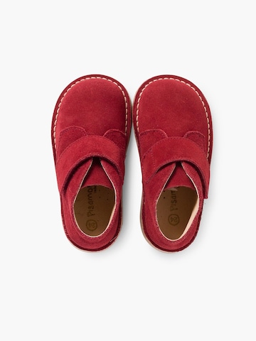 Pisamonas - Botas en rojo
