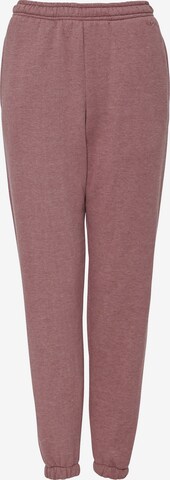 mazine Pants in Red: front