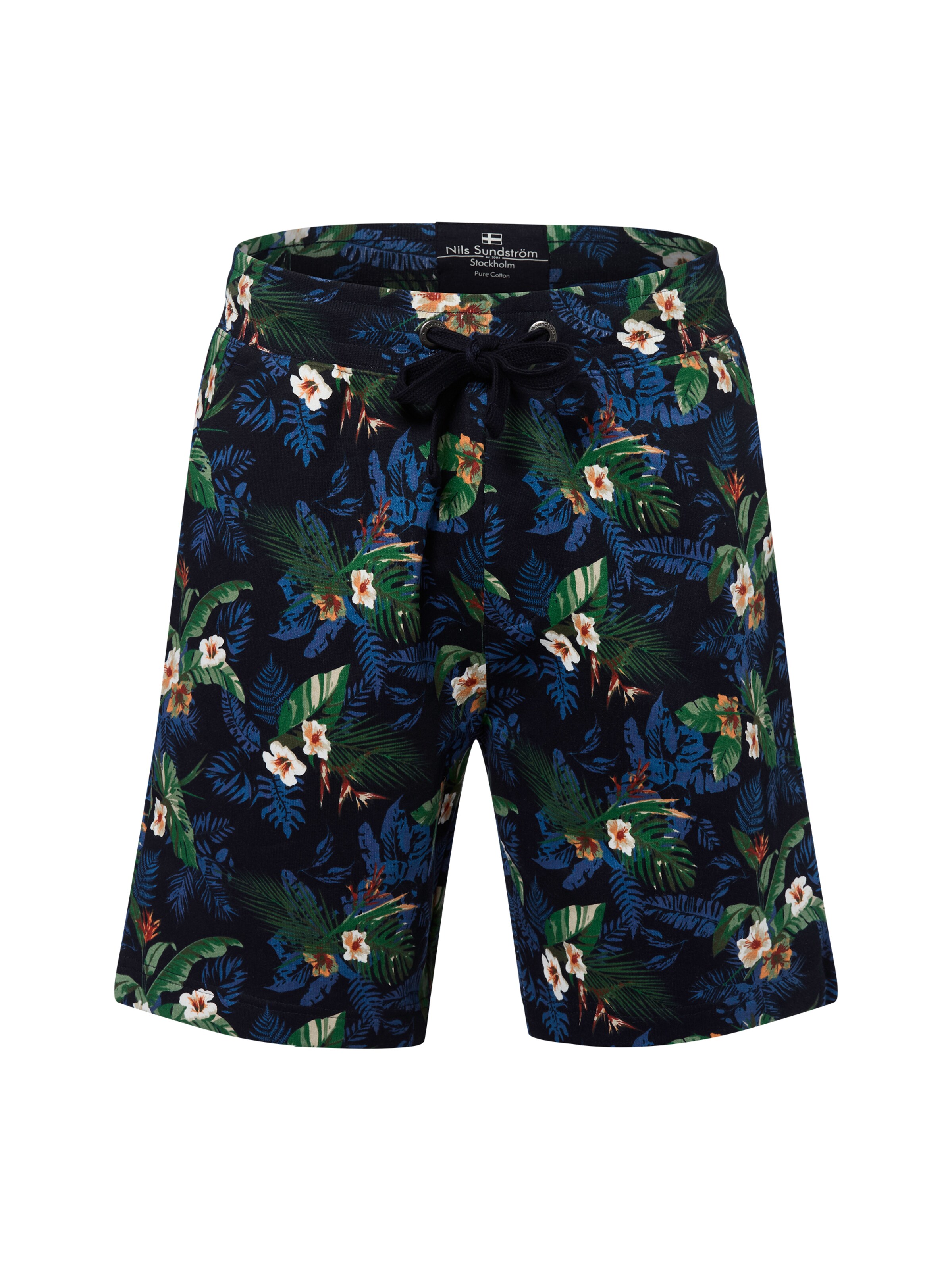 Nils Sundström Regular Shorts in Blau: Vorderseite