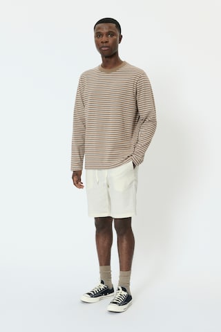 Matinique Regular Pants 'Barton' in White