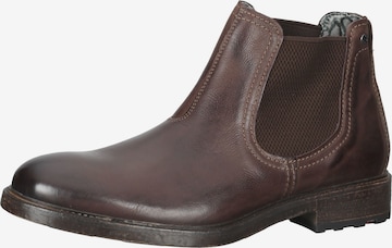 LLOYD Chelsea Boots in Braun: predná strana