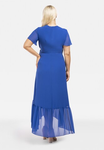 Karko Evening Dress ' GRACE ' in Blue