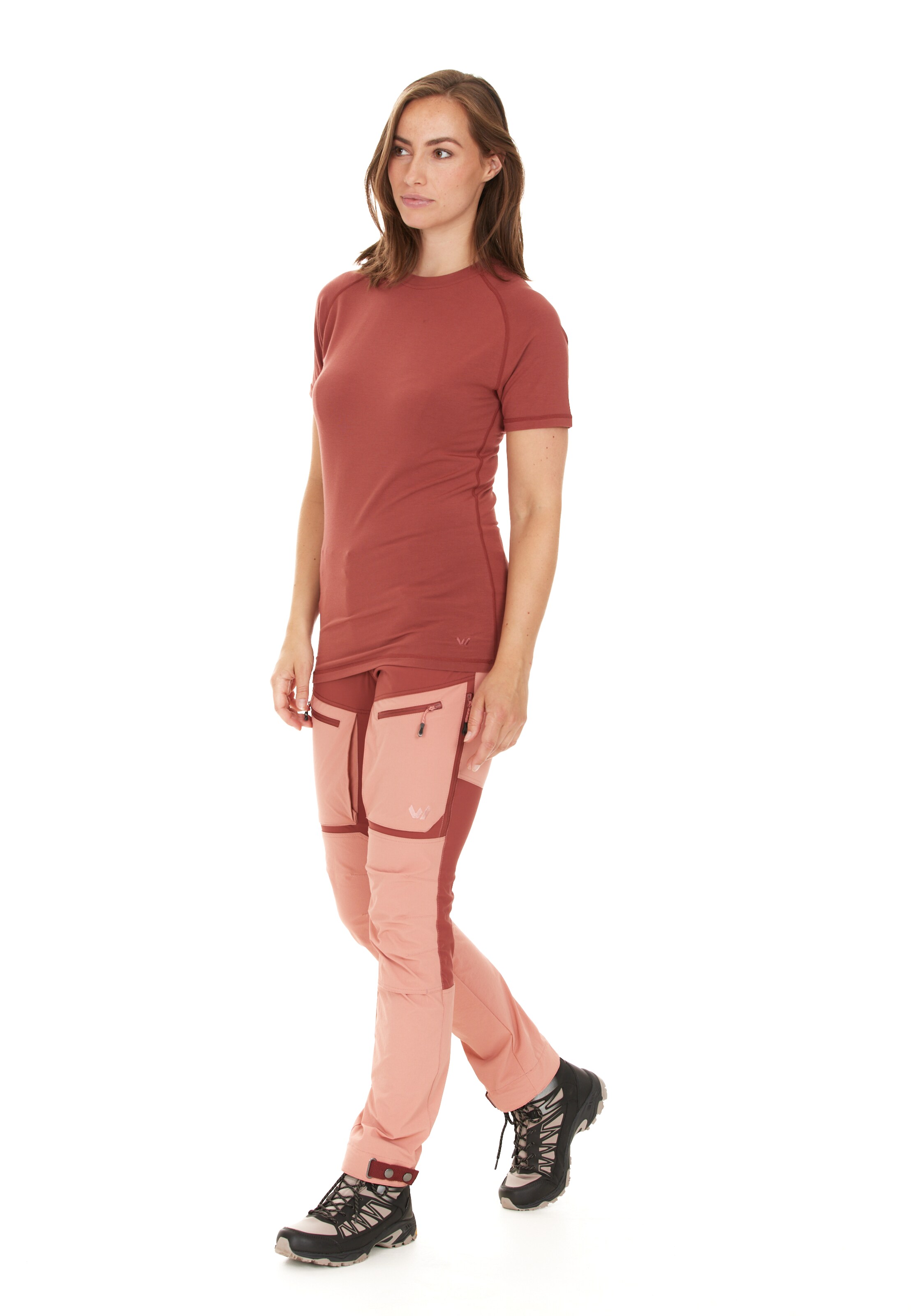 Whistler Regular Sportbroek 'Kodiak' in Oranje