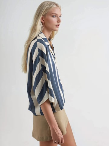 Camicia da donna di Busem in blu