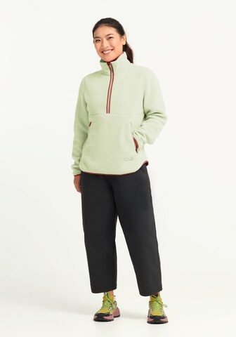 JACK WOLFSKIN Pullover in Grün