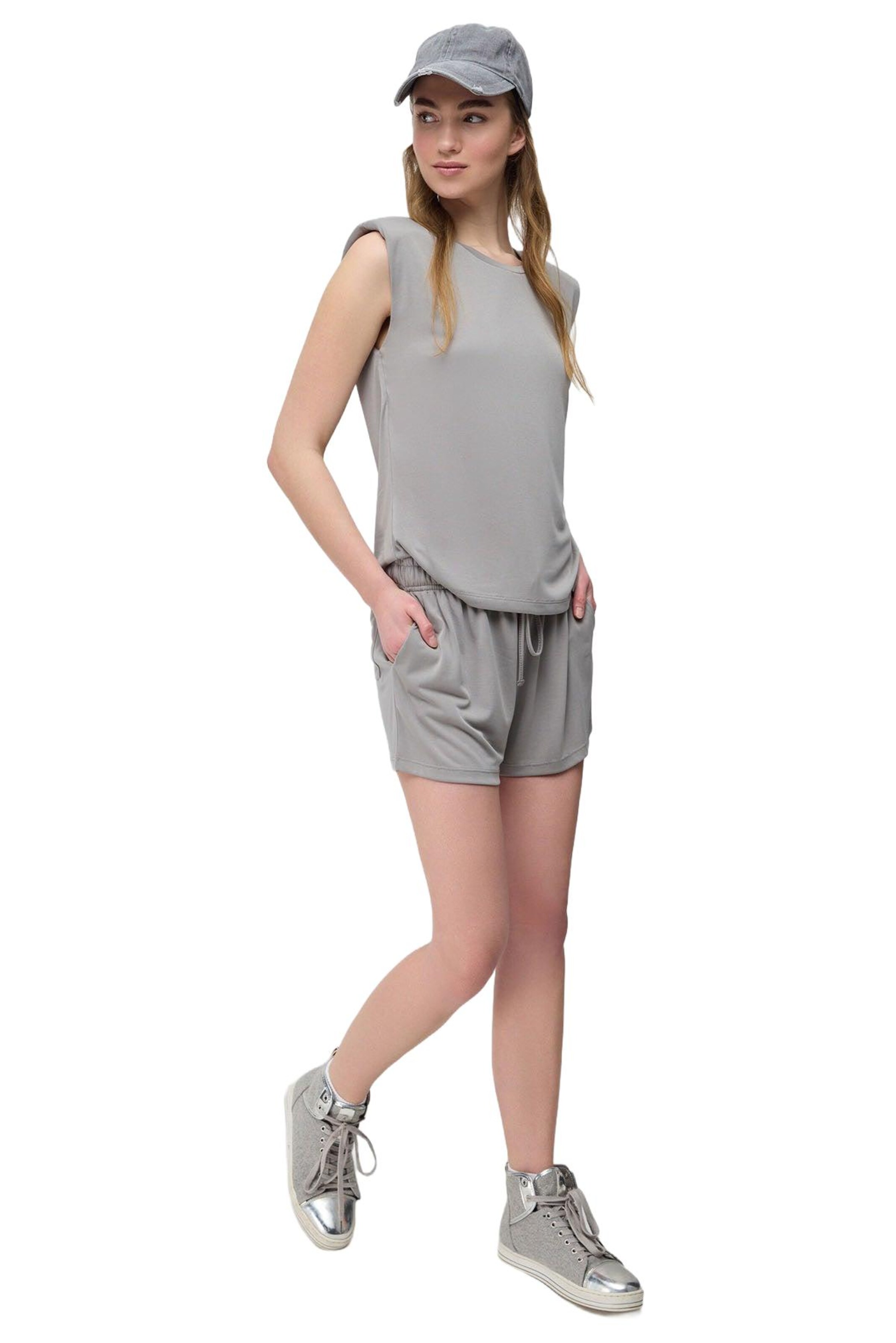 Haut No Matter What en gris