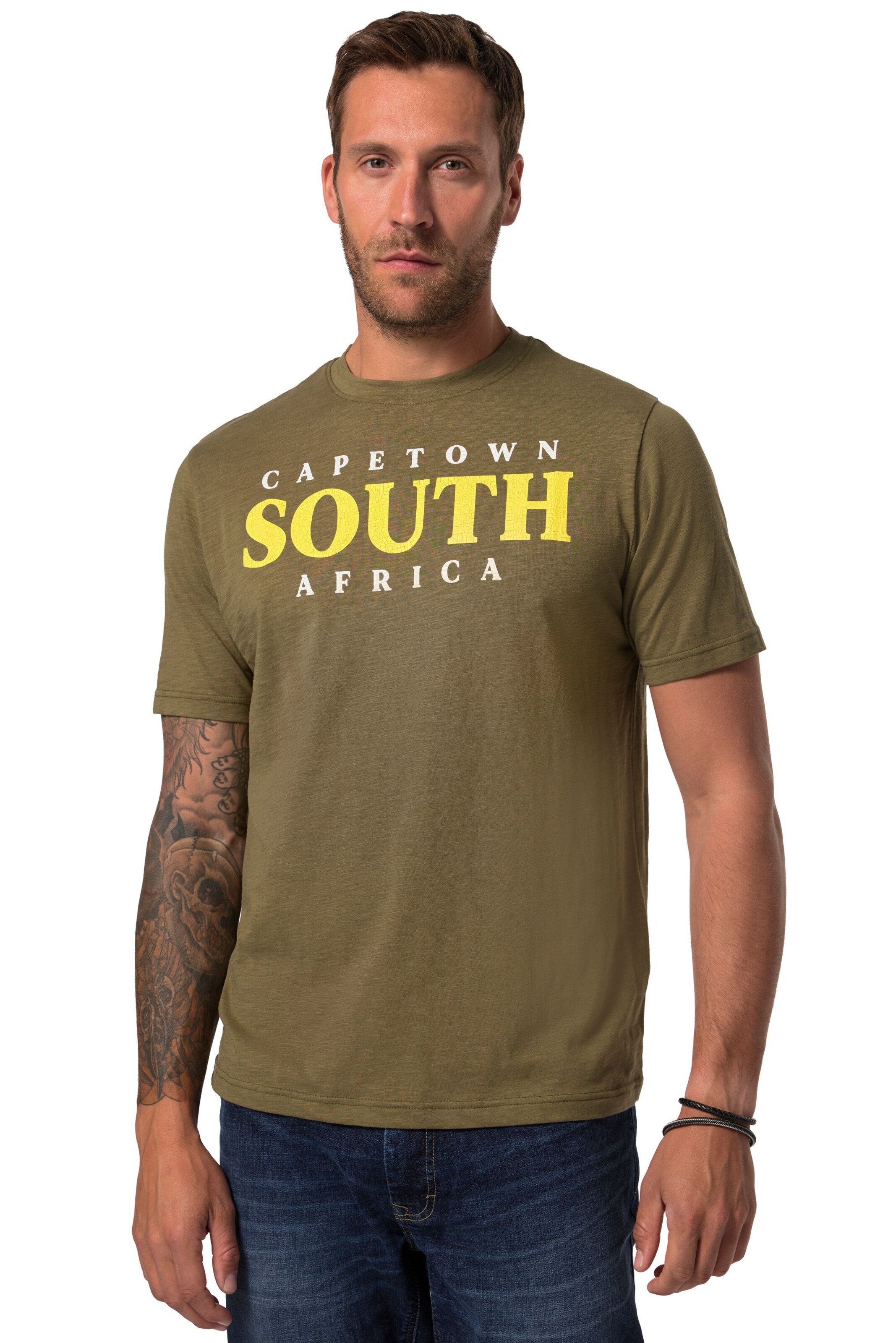 JP1880 Shirt in Groen