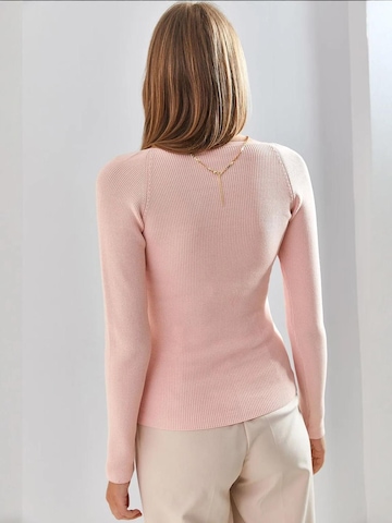 Bianco Lucci - Pullover em rosa