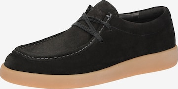 SIOUX Schnürschuh ' Grashopper-H-013 ' in Schwarz: Vorderseite