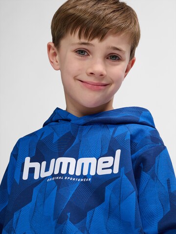 Sweat de sport Hummel en bleu