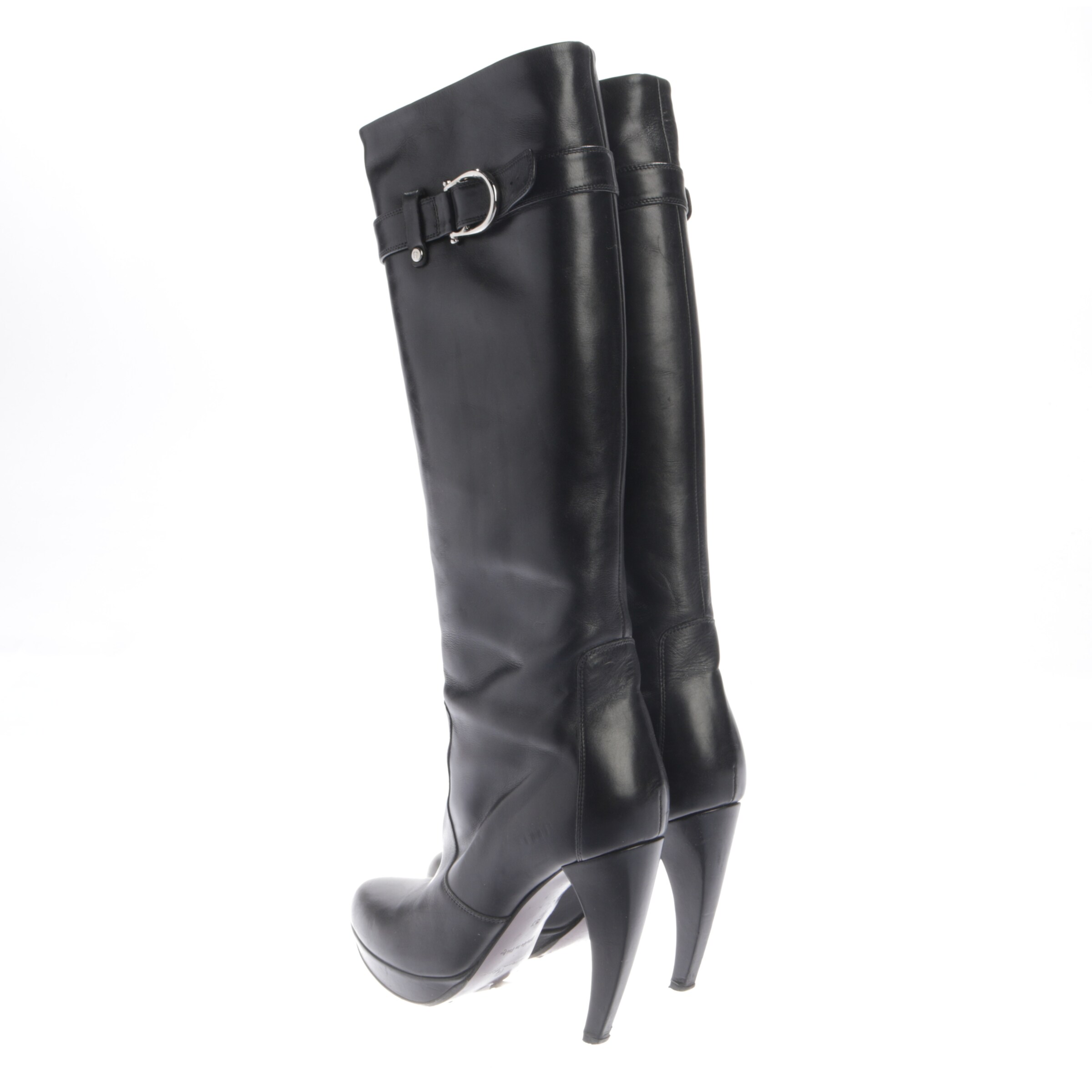 AIGNER Dress Boots in 37 in Black