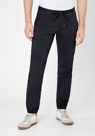 REDPOINT Chino Pants in Blue: front