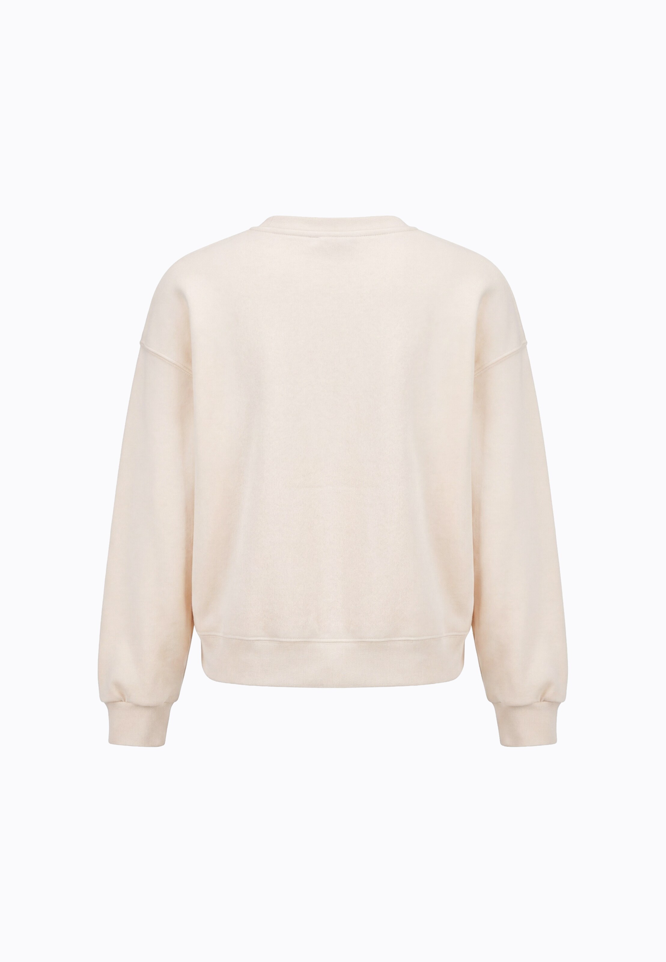 MYMO Sweatshirt 'Pop' in Beige