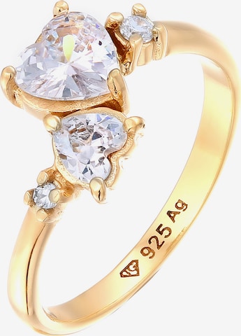 ELLIPrsten 'Herz' - zlatna boja: prednji dio