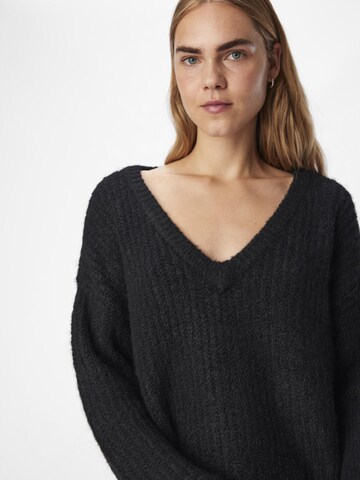OBJECT Pullover i sort