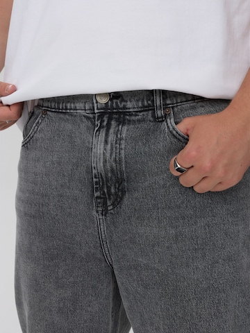 Dxnmxrk Wide Leg Jeans 'DXGary' in Schwarz