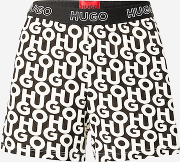 Pantaloncini da pigiama di HUGO Red in bianco: frontale