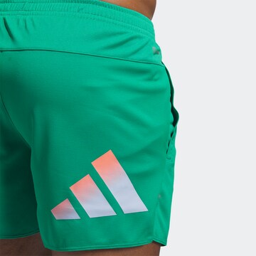 Regular Pantalon de sport ADIDAS PERFORMANCE en vert