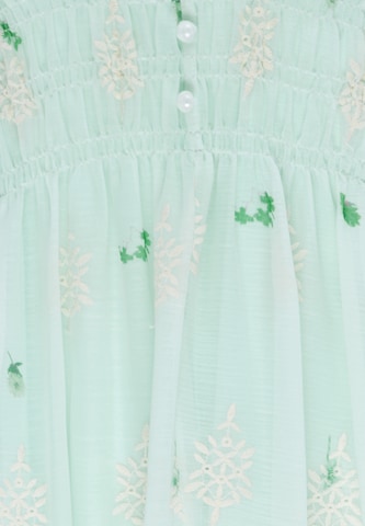 Usha Jurk in Groen