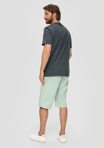 s.Oliver Shirt in Grau: Rückseite