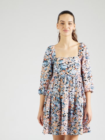 VERO MODA - Vestido 'GINNY' em mistura de cores: frente