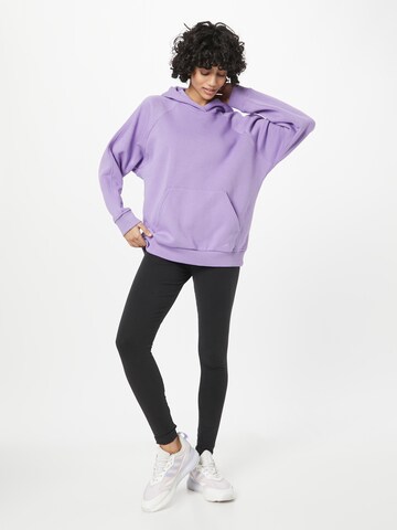 ADIDAS SPORTSWEAR Athletic Sweatshirt in Purple