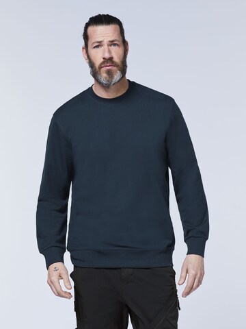 Expand Sweatshirt in Blue: front