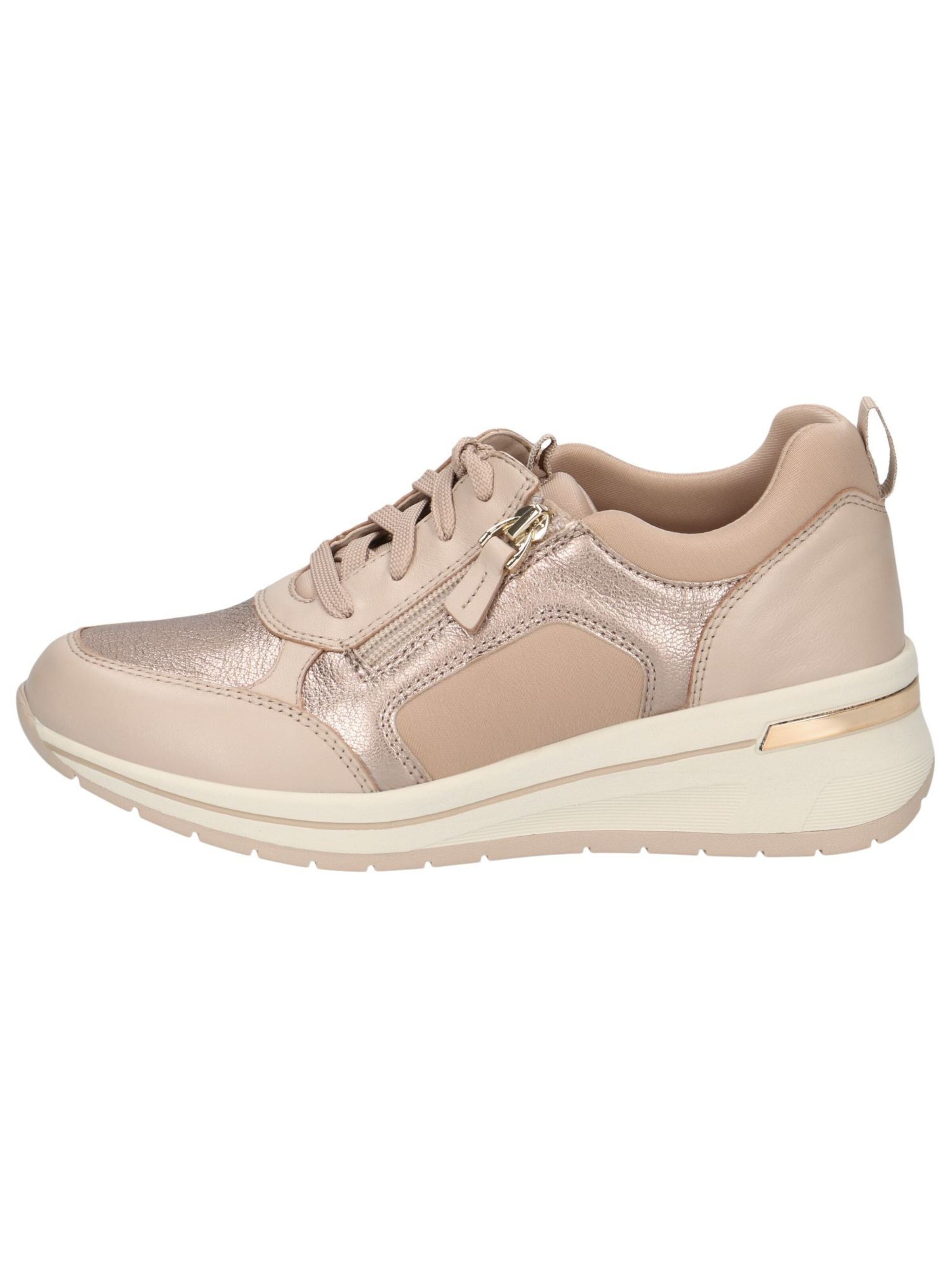 CAPRICE Platform trainers in Beige