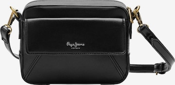 Sac à bandoulière 'Alma Hexia' Pepe Jeans en noir : devant
