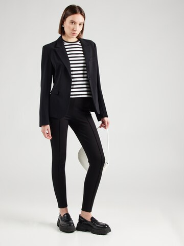 Tricou 'IKON' de la Karl Lagerfeld pe negru