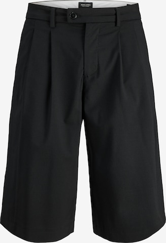 JACK & JONES Брюки со складками 'JPSTBILL' в Черный: спереди