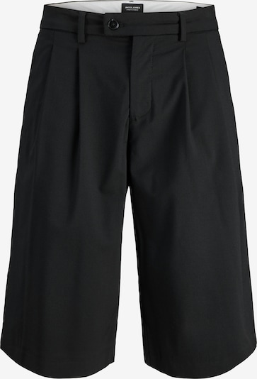 Klostuotos kelnės 'JPSTBILL' iš JACK & JONES, spalva – juoda, Prekių apžvalga