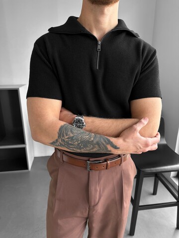 Kleidermafia Shirt in Zwart