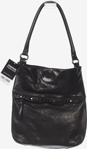 Campomaggi Handtasche gross Leder One Size in Schwarz: predná strana