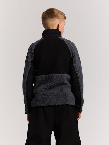 PROTEST Fleece jas 'PRTLuc JR' in Zwart
