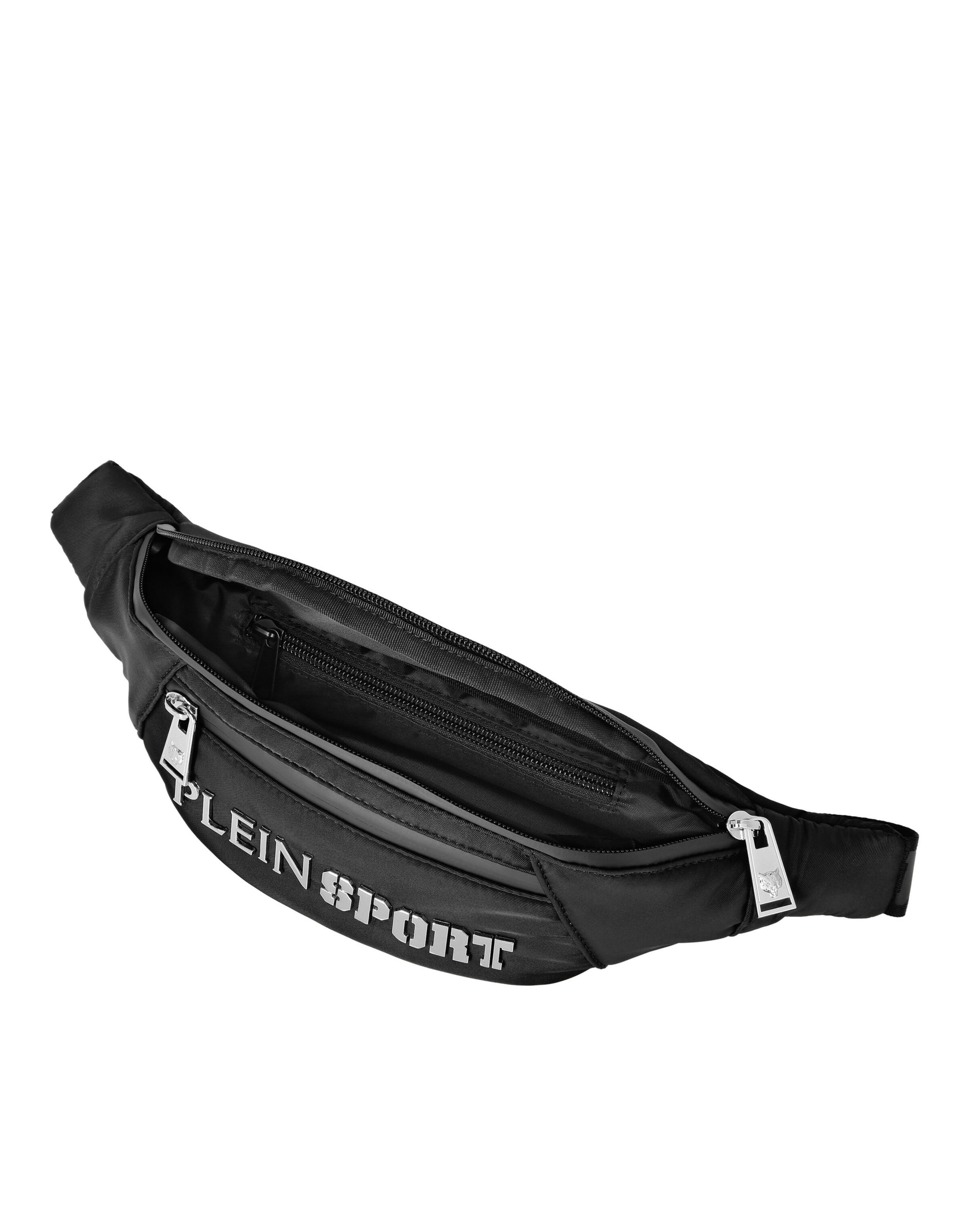 Plein Sport - Bolsa de cintura 'Fanny' em preto