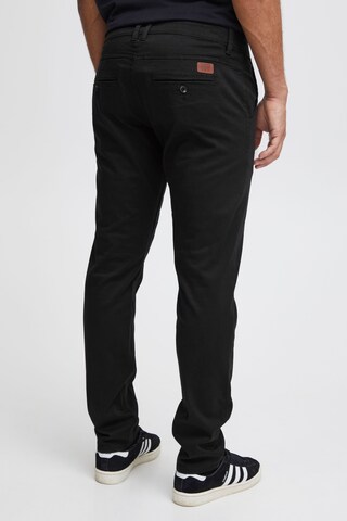 BLEND Regular Chino Pants 'Bhtrompo' in Black
