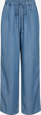 SoyaconceptLoosefit Hlače 'LIV 53' - plava boja: prednji dio