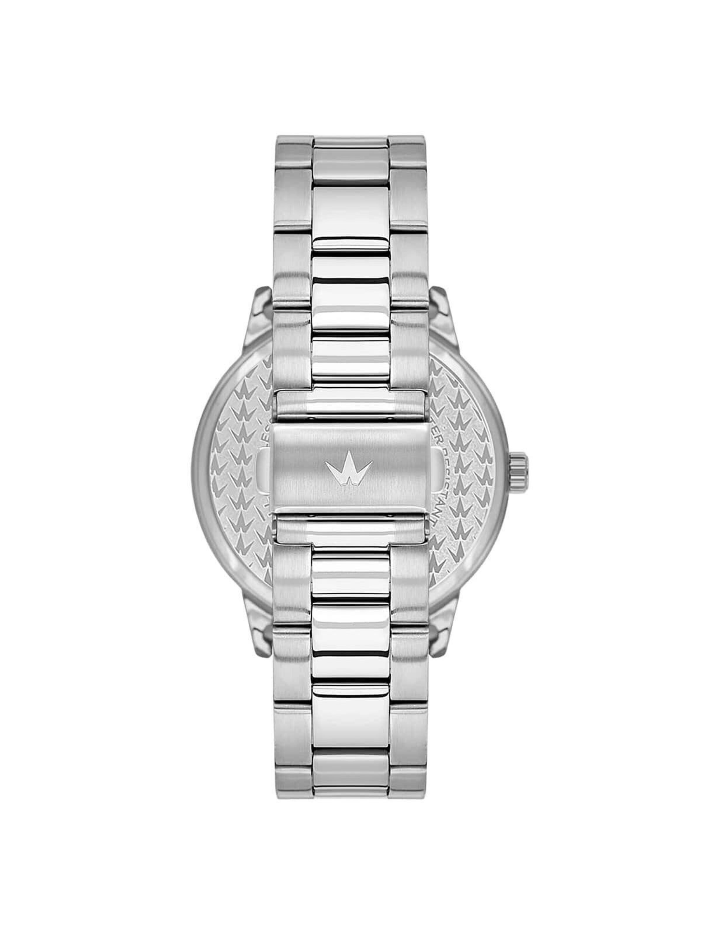WESSE Analog watch 'WESSE Men Watch WWG203802' in Silver