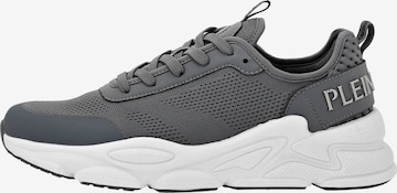 Plein Sport Sneakers in Grey: front