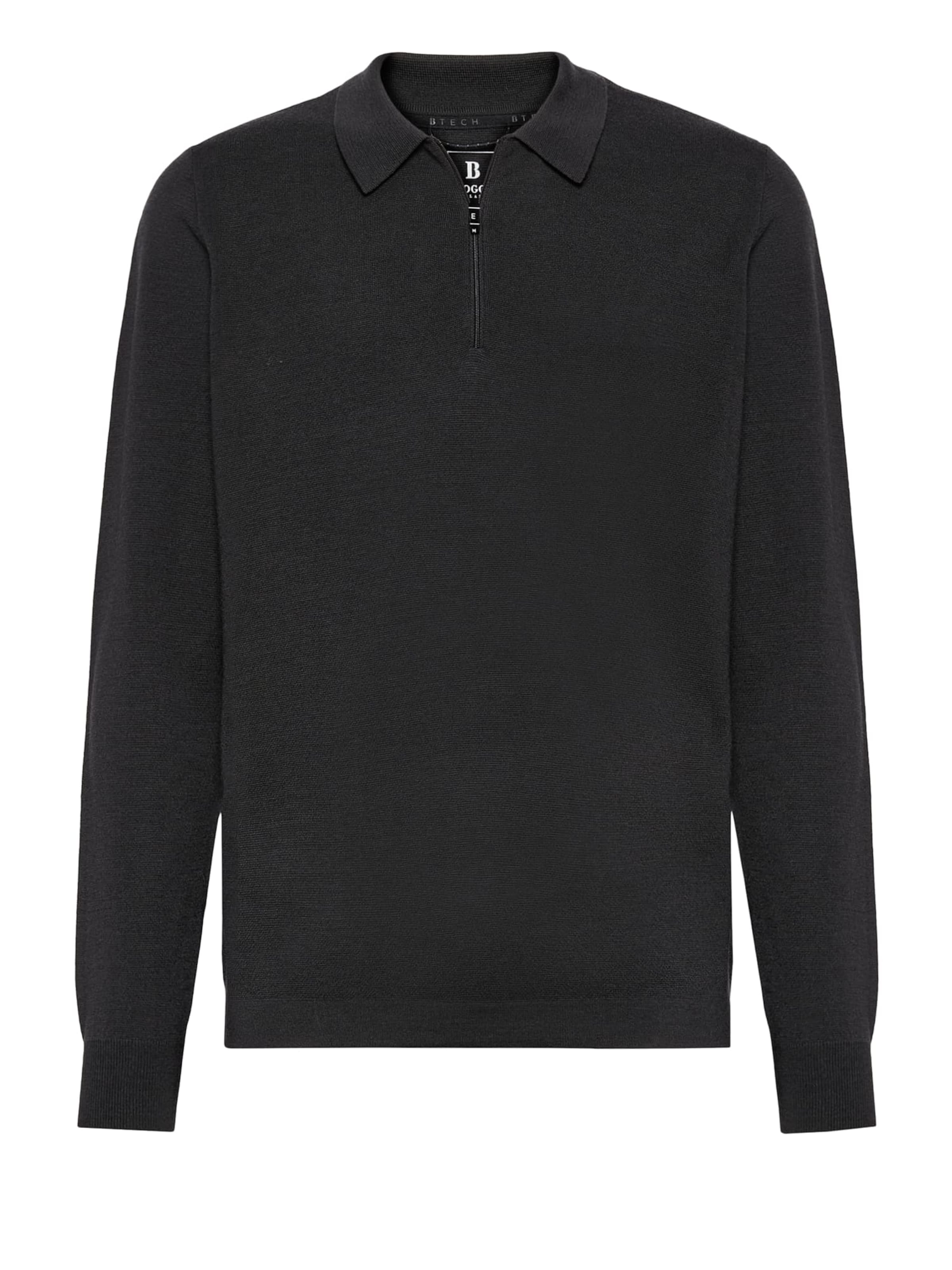 Boggi Milano Pullover 'B Tech' in Grau: Vorderseite