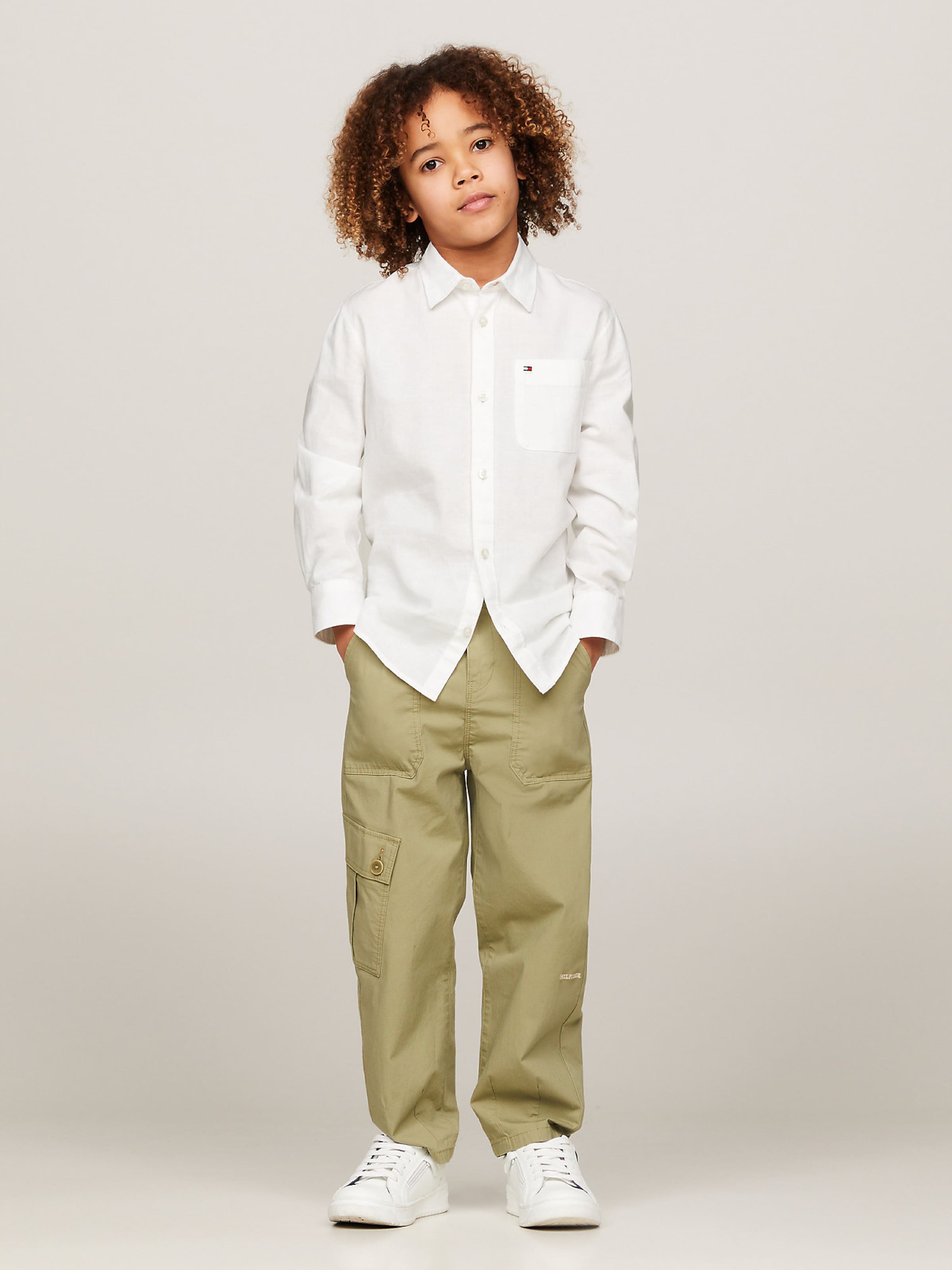 Chemise tommy hilfiger enfant hotsell