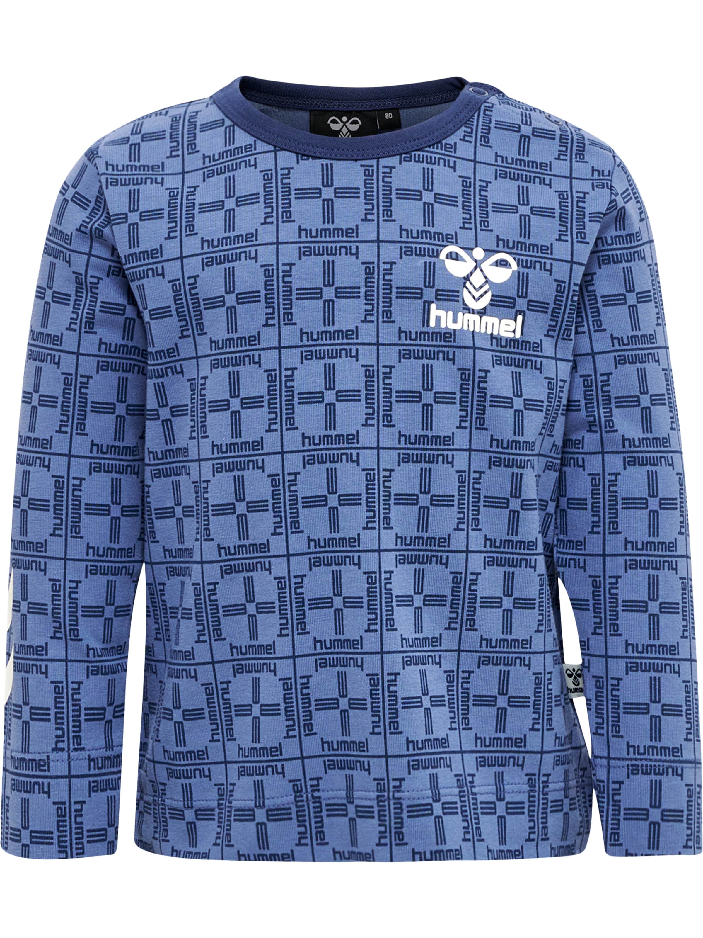 Hummel Funktionsshirt 'Check' in Blau: Vorderseite