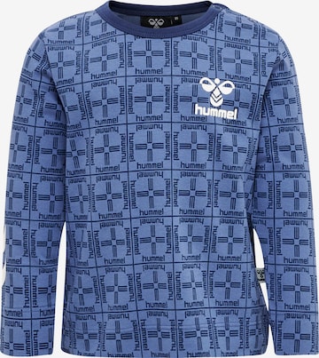 Hummel T-Shirt 'Check' in Blau: predná strana