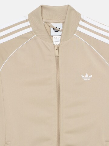 Hanorac de la ADIDAS ORIGINALS pe verde