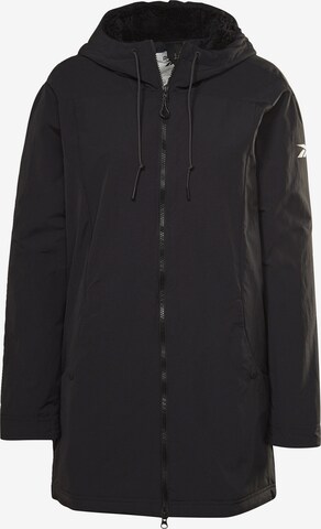 Reebok Sport Athletic Jacket in Black: front