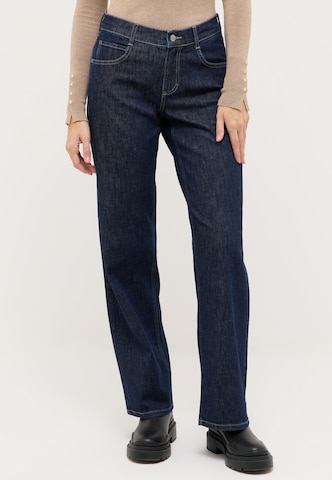 Angels Wide leg Jeans in Blue: front